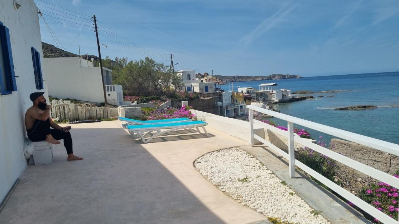 Anassa Milos House Mandrakia Exterior photo